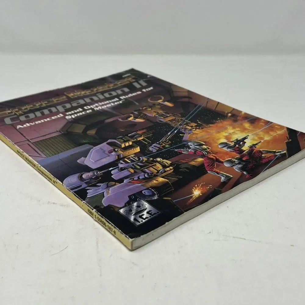 Space Master RPG Companion II (Advanced‎ & Optional Rules) 1993 ICE #9004
